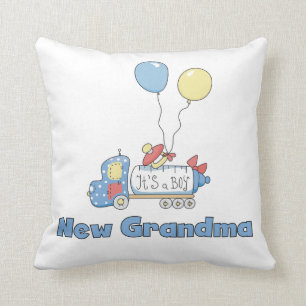 New Grandma Truck Het is een Boy Gifts Kussen