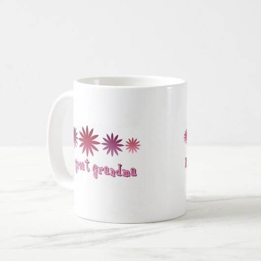 New Great Grandma Koffiemok (Voorkant links)