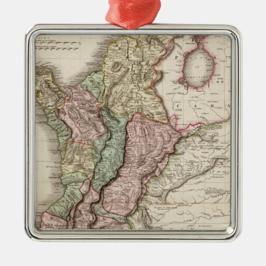 New Grenada Metalen Ornament (Voorkant)