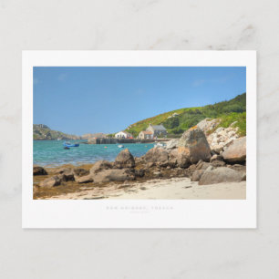 New Grimsby, Tresco Briefkaart