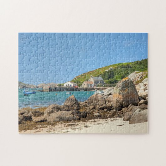 New Grimsby, Tresco Legpuzzel (Horizontaal)