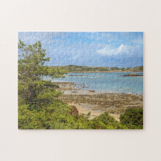 New Grimsby van Bryher Legpuzzel (Horizontaal)