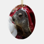 NEW! Groundhog Carrie Christmas Ornamant 2 Keramisch Ornament (Rechts)
