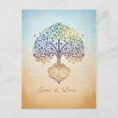 New Grow and love design Briefkaart (Voorkant)