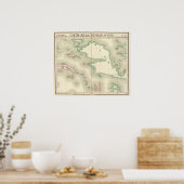 New Guinea Oceania no 22 Poster (Keuken)