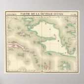 New Guinea Oceania no 22 Poster (Voorkant)