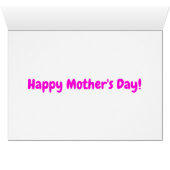 New Guinea Pink Busy Lizzie Moederdag (Binenzijde Horizontaal (Onderkant))