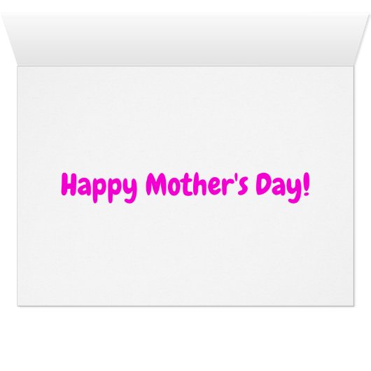 New Guinea Pink Busy Lizzie Moederdag (Binenzijde Horizontaal (Onderkant))