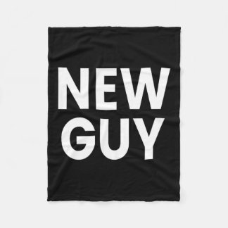 New Guy  Fleece Deken