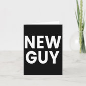 New Guy  Kaart (Voorkant)