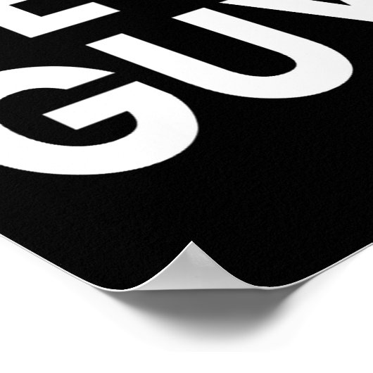 New Guy  Poster (Hoek)