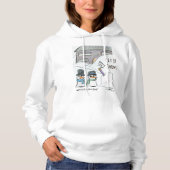 New Guy Women's Hoodie (Voorkant)