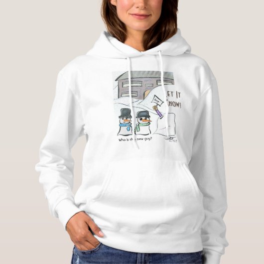 New Guy Women's Hoodie (Voorkant)