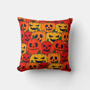 New Halloween Spooky Pumpkin Kussen