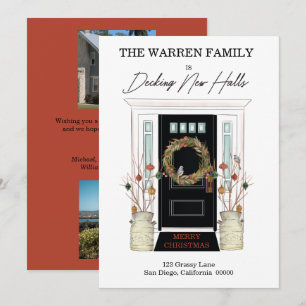 New Halls Farmhouse kerstfoto's maken Aankondiging