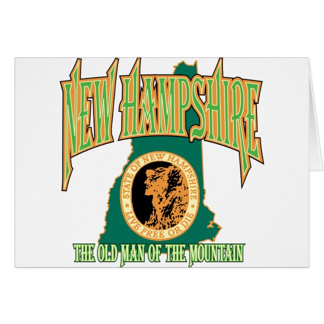 New Hampshire (Voorkant Horizontaal)