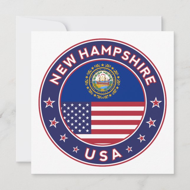 New Hampshire (Voorkant)