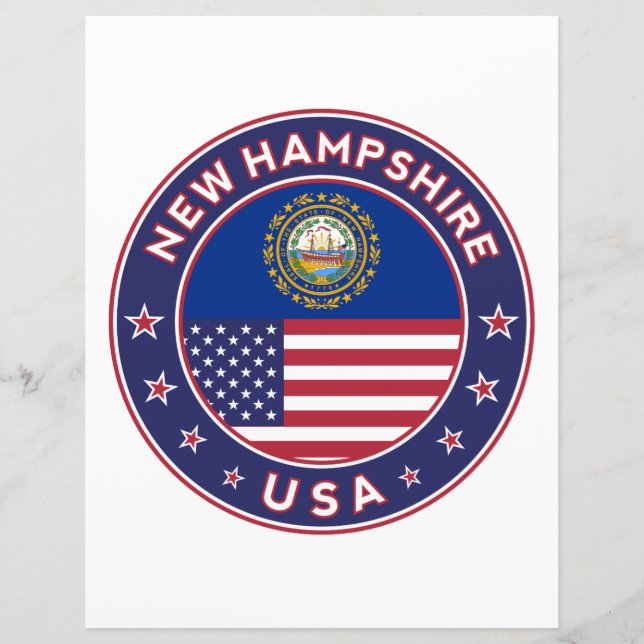 New Hampshire (Voorkant)