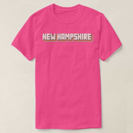 New Hampshire11 T-shirt (Design voorkant)