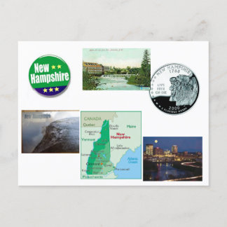 New Hampshire 1 Briefkaart