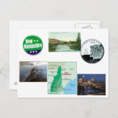New Hampshire 1 Briefkaart (Voorkant / Achterkant)