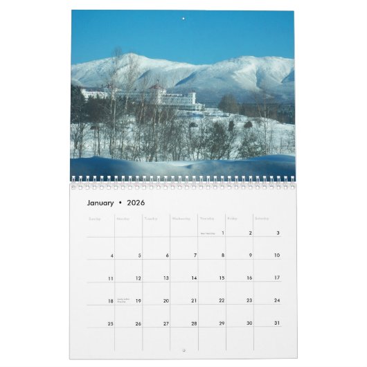 New Hampshire 2013 Kalender (Jan 2026)