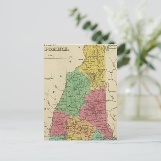 New Hampshire 2 Briefkaart (Staand voorkant)