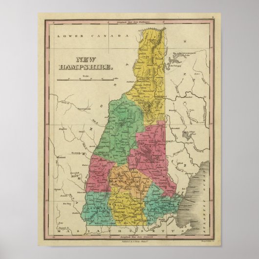 New Hampshire 2 Poster (Voorkant)