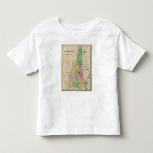 New Hampshire 3 Kinder Shirts (Voorkant)