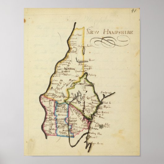 New Hampshire 3 Poster (Voorkant)