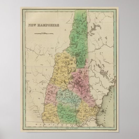 New Hampshire 3 Poster (Voorkant)