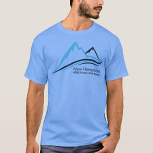 New Hampshire 4000 Footer Club T-shirt