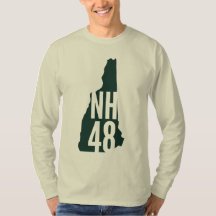 New Hampshire 4000 Footer List Lange hoes T-Shirt