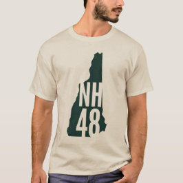 New Hampshire 4000 Footer List Lange hoes T-Shirt