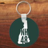 New Hampshire 4000 Footer Sleutelhanger (Voorkant)
