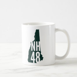 New Hampshire 4000 Footers Coffee Mok