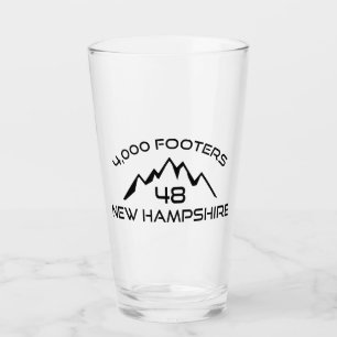 New Hampshire 4000 Footers Mountain Glas