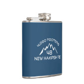 New Hampshire 4000 Footers Mountain Heupfles (Rechts)