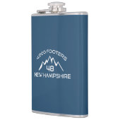 New Hampshire 4000 Footers Mountain Heupfles (Links)