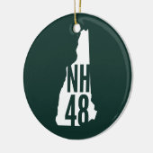 New Hampshire 4000 Footers Ornament (Links)