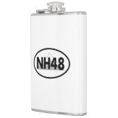 New Hampshire 48 Oval Heupfles (Links)