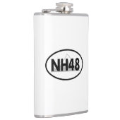 New Hampshire 48 Oval Heupfles (Rechts)