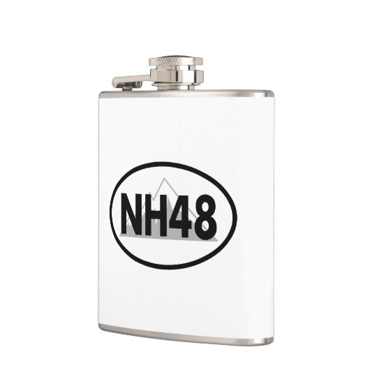 New Hampshire 48 Oval Heupfles (Links)