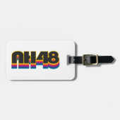 New Hampshire 48 Rainbow Bagagelabel (Voorkant horizontaal)