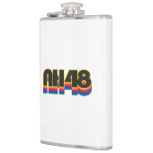 New Hampshire 48 Rainbow Heupfles (Links)