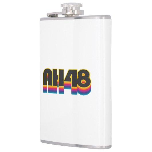 New Hampshire 48 Rainbow Heupfles (Links)