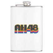 New Hampshire 48 Rainbow Heupfles (Voorkant)