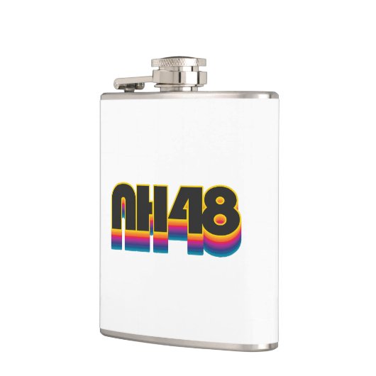 New Hampshire 48 Rainbow Heupfles (Links)