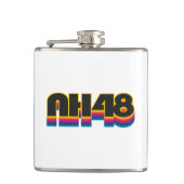 New Hampshire 48 Rainbow Heupfles (Voorkant)