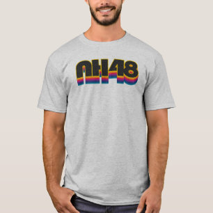 New Hampshire 48 Rainbow T-shirt